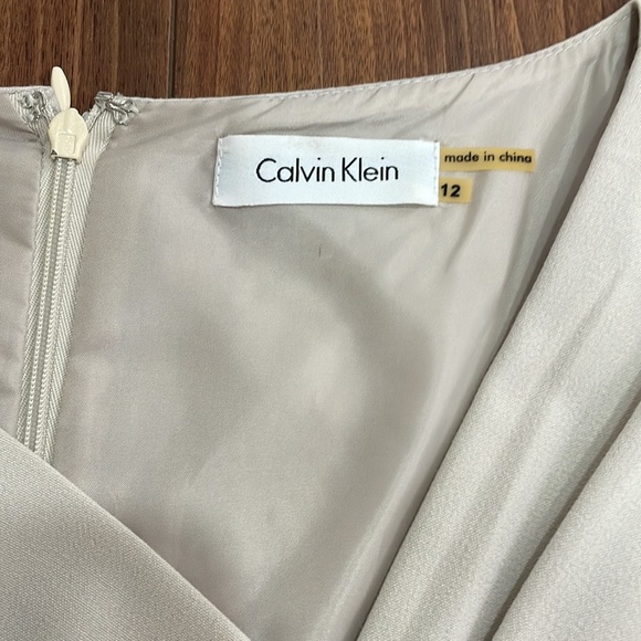 Calvin Klein Dress Sz 12 - Picture 8 of 14